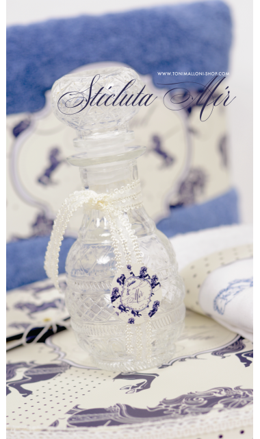 Trusou de botez brodat pentru baiati elegant cu unicorni, Butter Horse 7